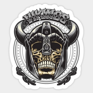 Vikings Sticker